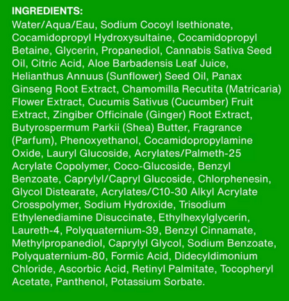 Hempz - Body Wash Flrl Banana 17.FO