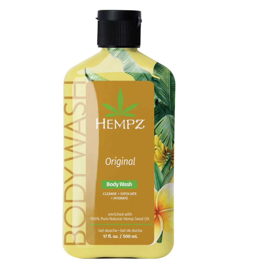 Hempz - Body Wash Flrl Banana 17.FO