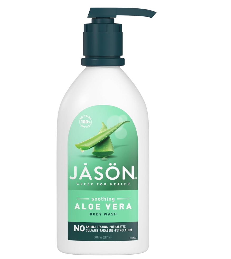 Jason Body Wash, Soothing Aloe Vera, 30 fl oz