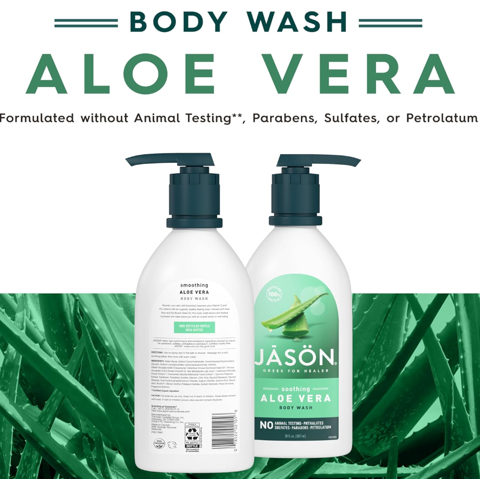 Jason - Body Wash Aloe Vera 30.OZ