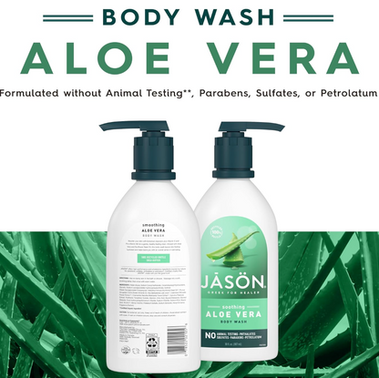 Jason - Body Wash Aloe Vera 30.OZ