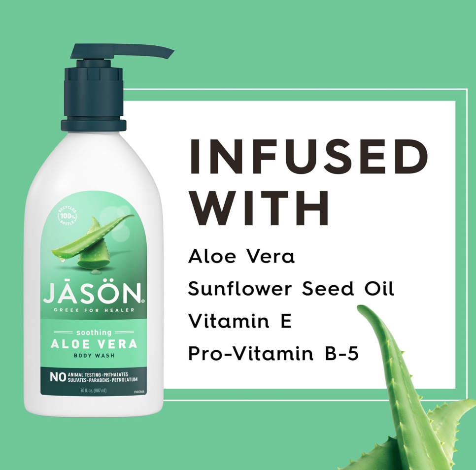 Jason - Body Wash Aloe Vera 30.OZ