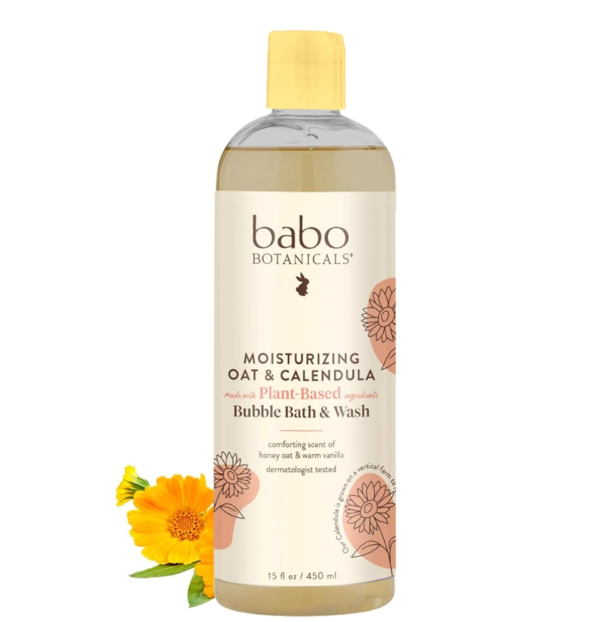 Babobotani - Bubble Bath Moisturzng 15.OZ.