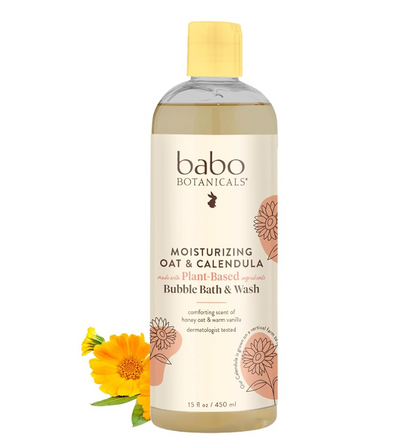 Babobotani - Bubble Bath Moisturzng 15.OZ.