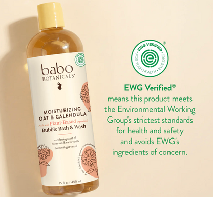 Babobotani - Bubble Bath Moisturzng 15.OZ.