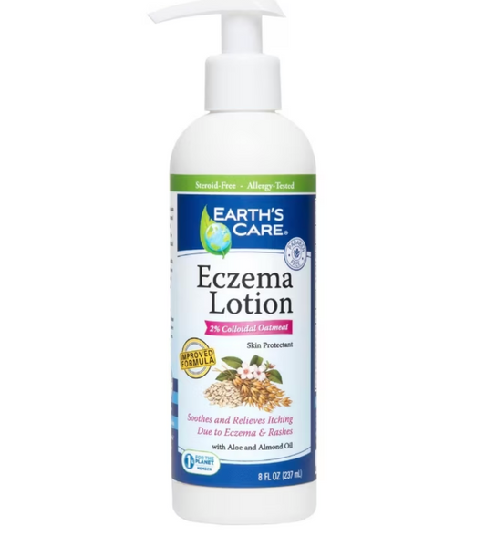 Earths Care - Lotion Eczema 8.FO