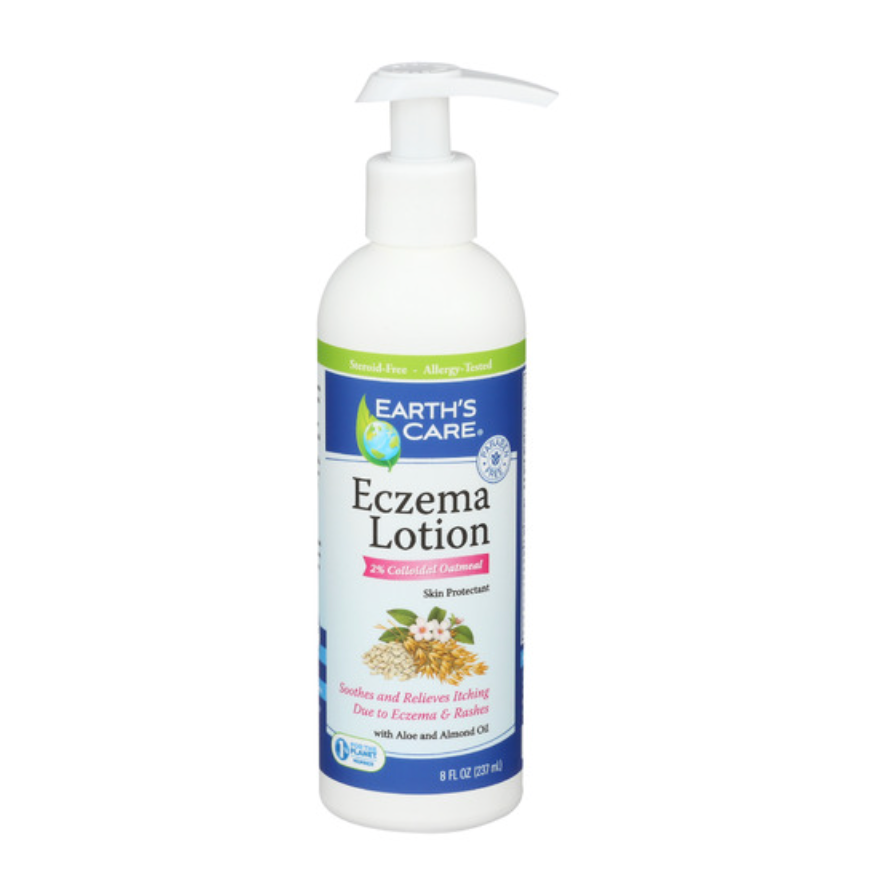 Earths Care - Lotion Eczema 8.FO