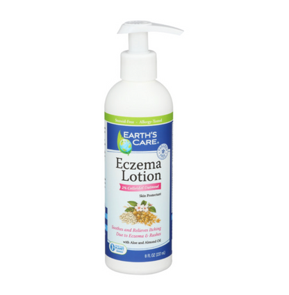 Earths Care - Lotion Eczema 8.FO
