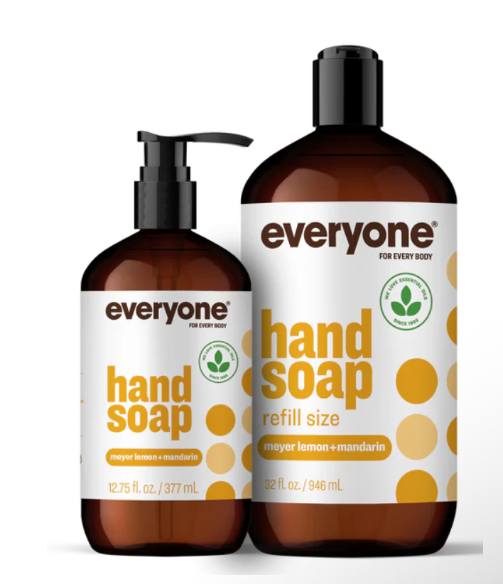 Everyone - Soap Hand Lemon Mandarin (32.OZ)