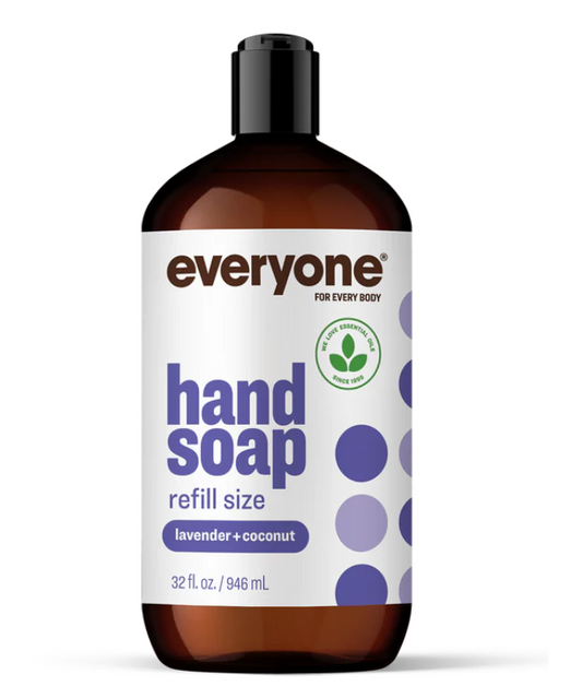 Everyone - Soap Hand Lavender Coconu (32.OZ)