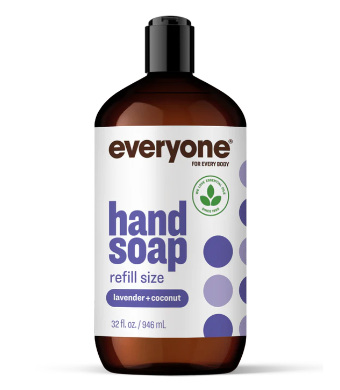 Everyone - Soap Hand Lavender Coconu (32.OZ)