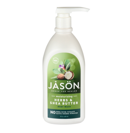 Jason - Body Wash Herbal 30.OZ.