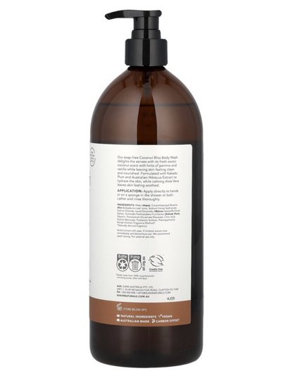 Sukin - Wash Body Coconut Bliss 33.82FO.
