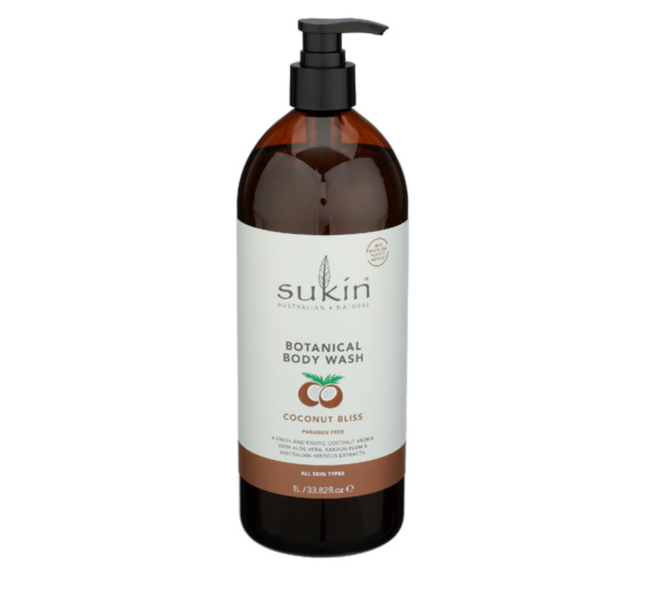 Sukin - Wash Body Coconut Bliss 33.82FO.
