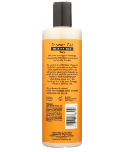 Shikai - Shower Gel Yuzu 12.OZ.