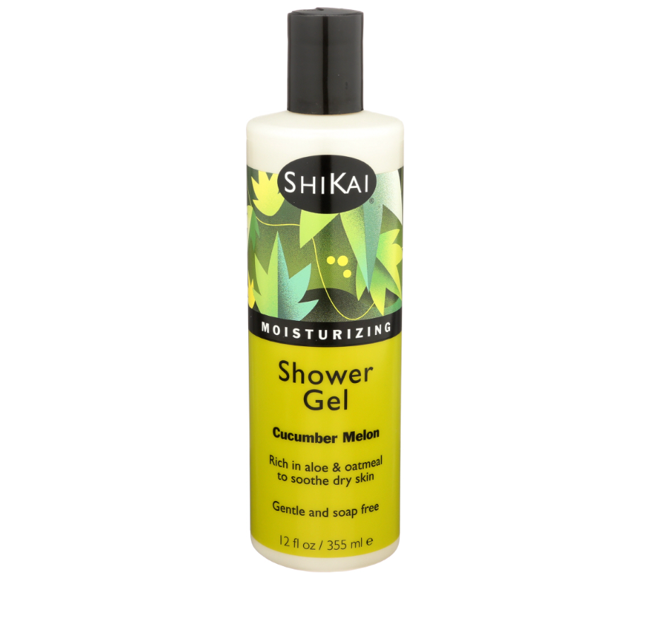 Shikai - Shower Gel Cucumber Melon 12.OZ.