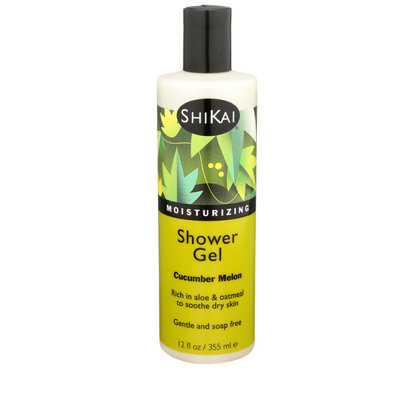 Shikai - Shower Gel Cucumber Melon 12.OZ.