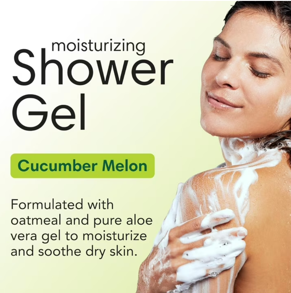 Shikai - Shower Gel Cucumber Melon 12.OZ.