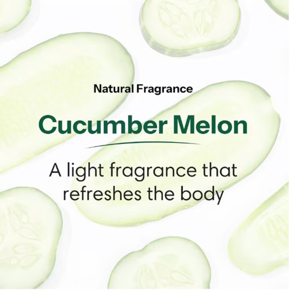Shikai - Shower Gel Cucumber Melon 12.OZ.