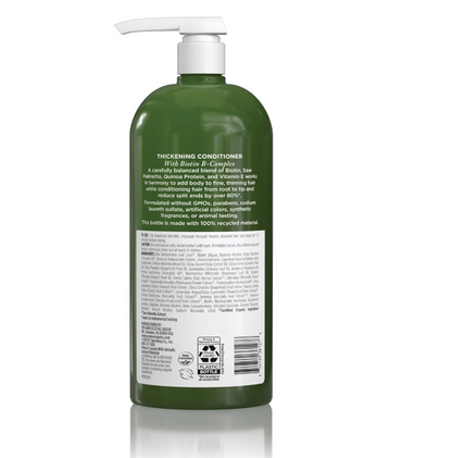 Avalon Organics Conditioner Biotin B Complex - 32 fl oz
