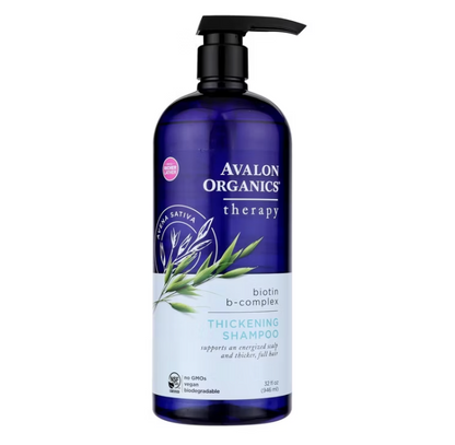 Avalon Organics Shampoo Biotin B Complex - 32 fl oz
