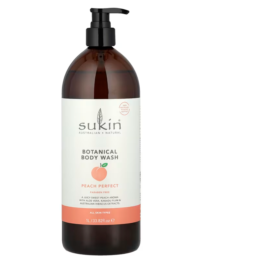 Sukin - Wash Body Peach Perfect  33.82FO.
