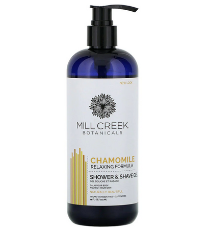 Mill Creek Shower & Shave Gel Chamomile - 14 oz