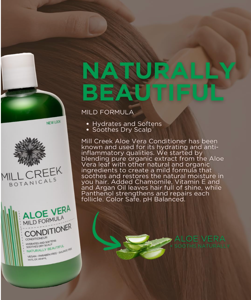 Mill Creek Conditioner Aloe Vera - 14 oz