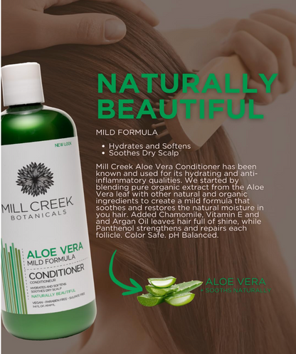 Mill Creek Conditioner Aloe Vera - 14 oz