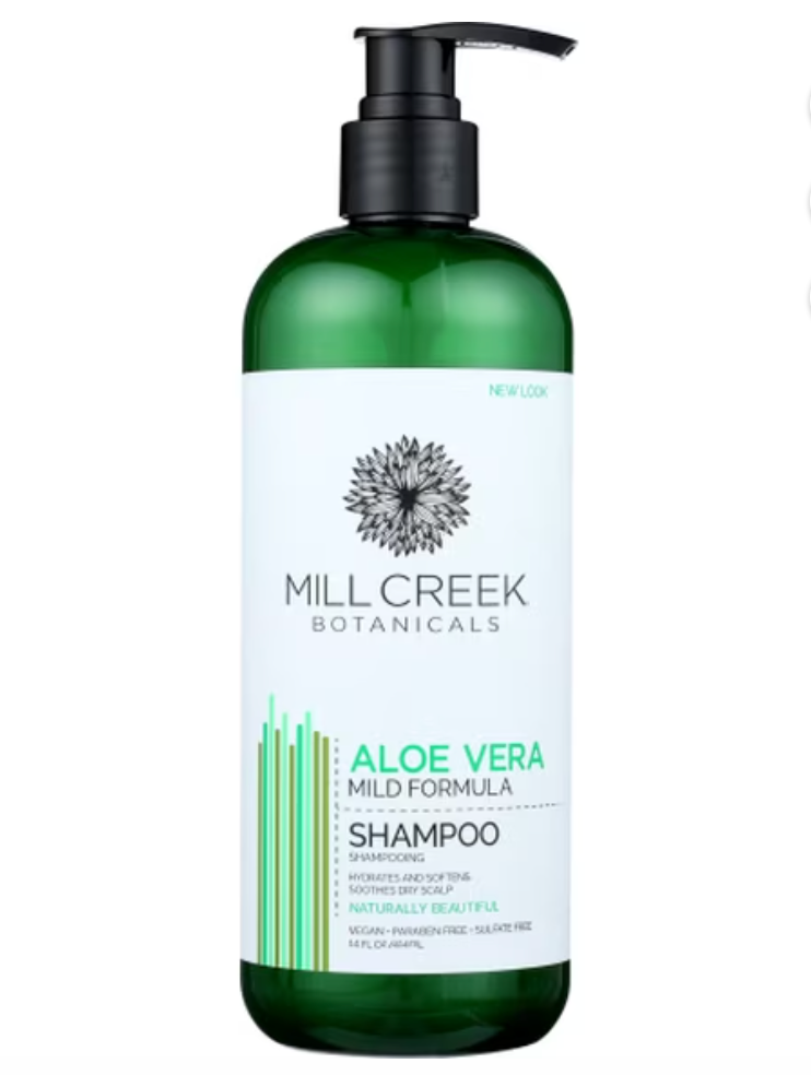 Mill Creek Shampoo Aloe Vera - 14 oz