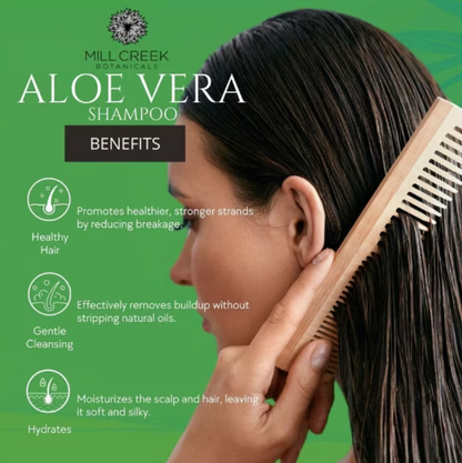 Mill Creek Shampoo Aloe Vera - 14 oz