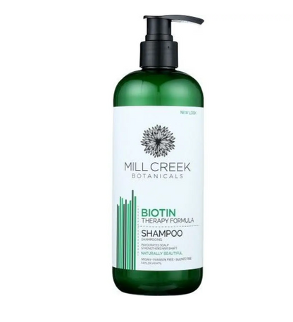 Mill Creek Shampoo Biotin - 14 oz