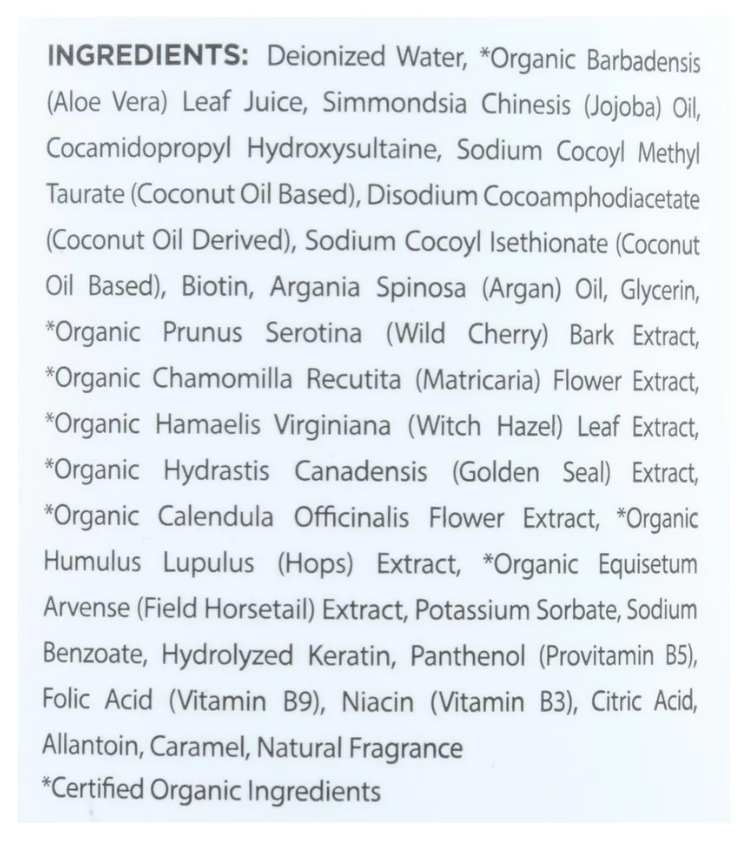 Mill Creek Shampoo Jojoba - 14 oz