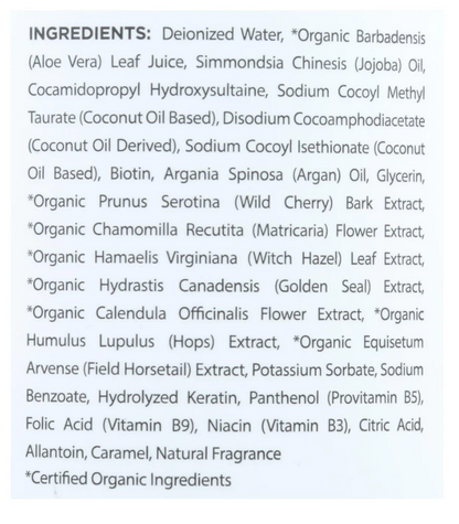 Mill Creek Shampoo Jojoba - 14 oz