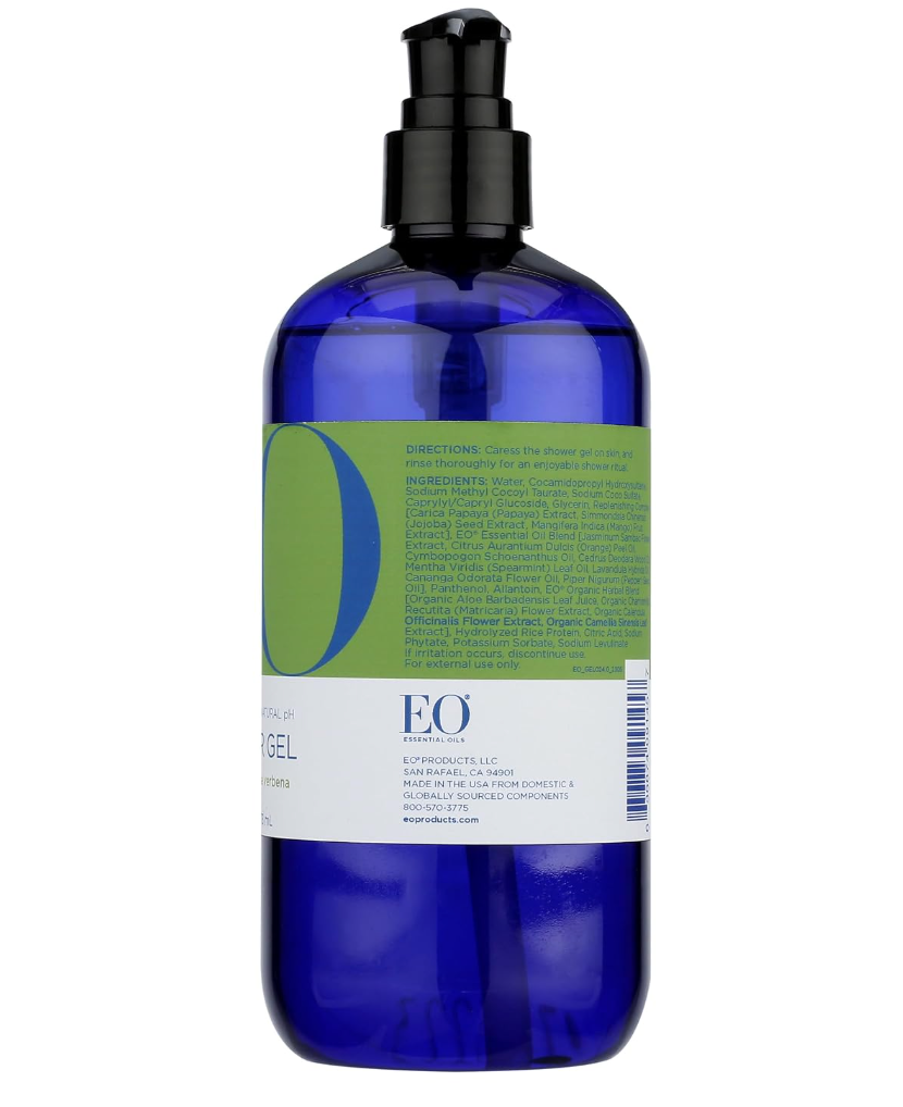 EO Shower Gel Jasmine Verbena - 16 fl oz