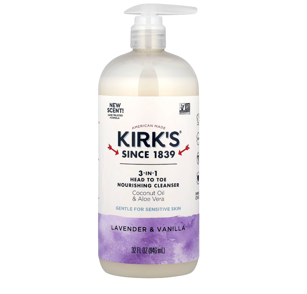 Kirk's Cleanser 3-in-1 Lavender Van - 32 fl oz