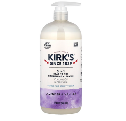 Kirk's Cleanser 3-in-1 Lavender Van - 32 fl oz