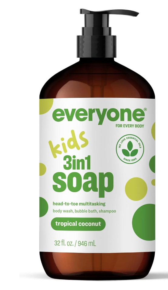 Everyone Soap Kids Tropical Coconut Twist - 32 oz