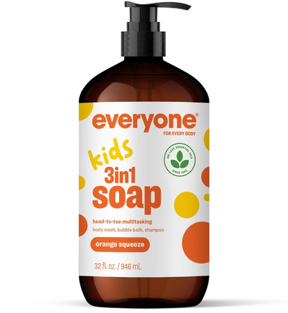 Everyone Soap Kids Orange Squeeze - 32 oz