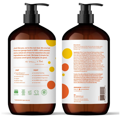 Everyone Soap Kids Orange Squeeze - 32 oz