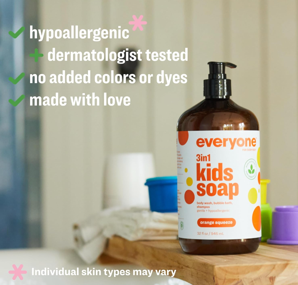 Everyone Soap Kids Orange Squeeze - 32 oz