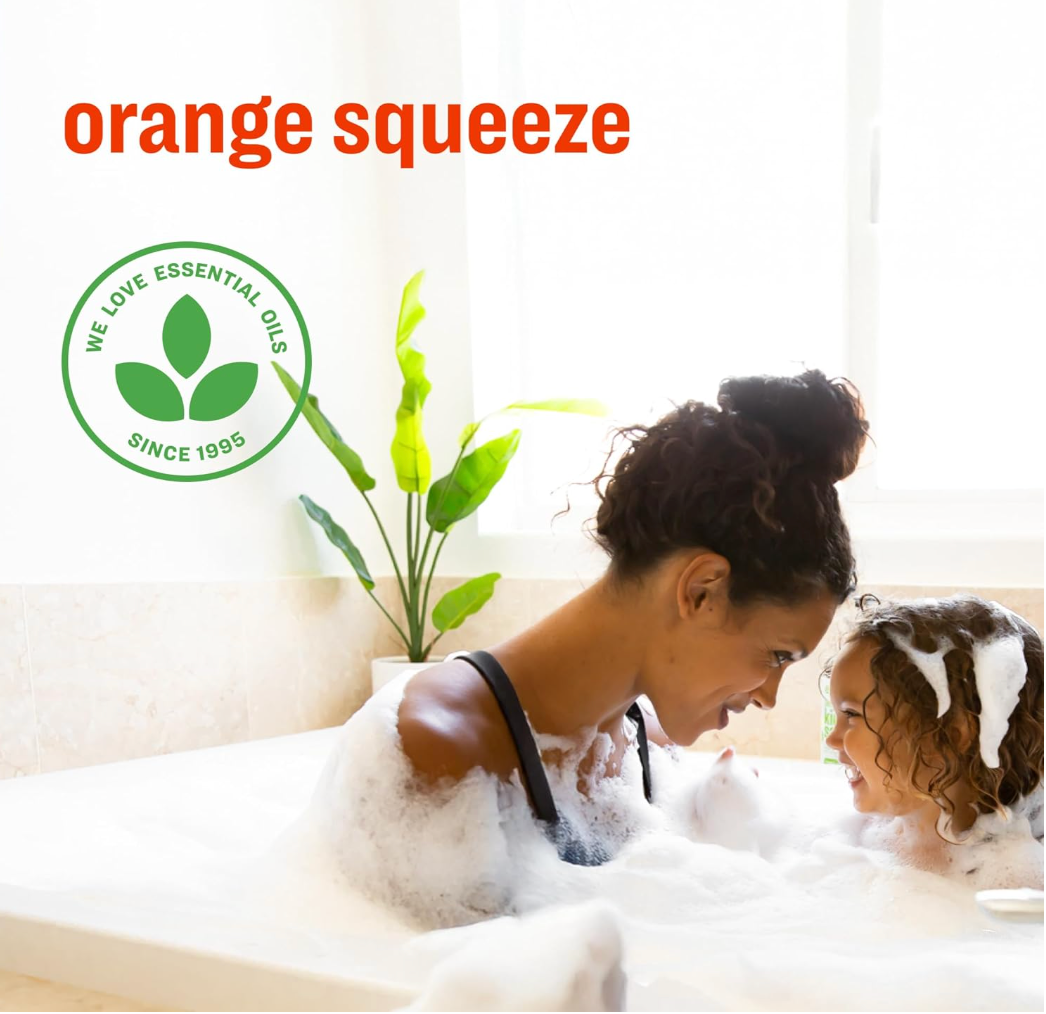 Everyone Soap Kids Orange Squeeze - 32 oz