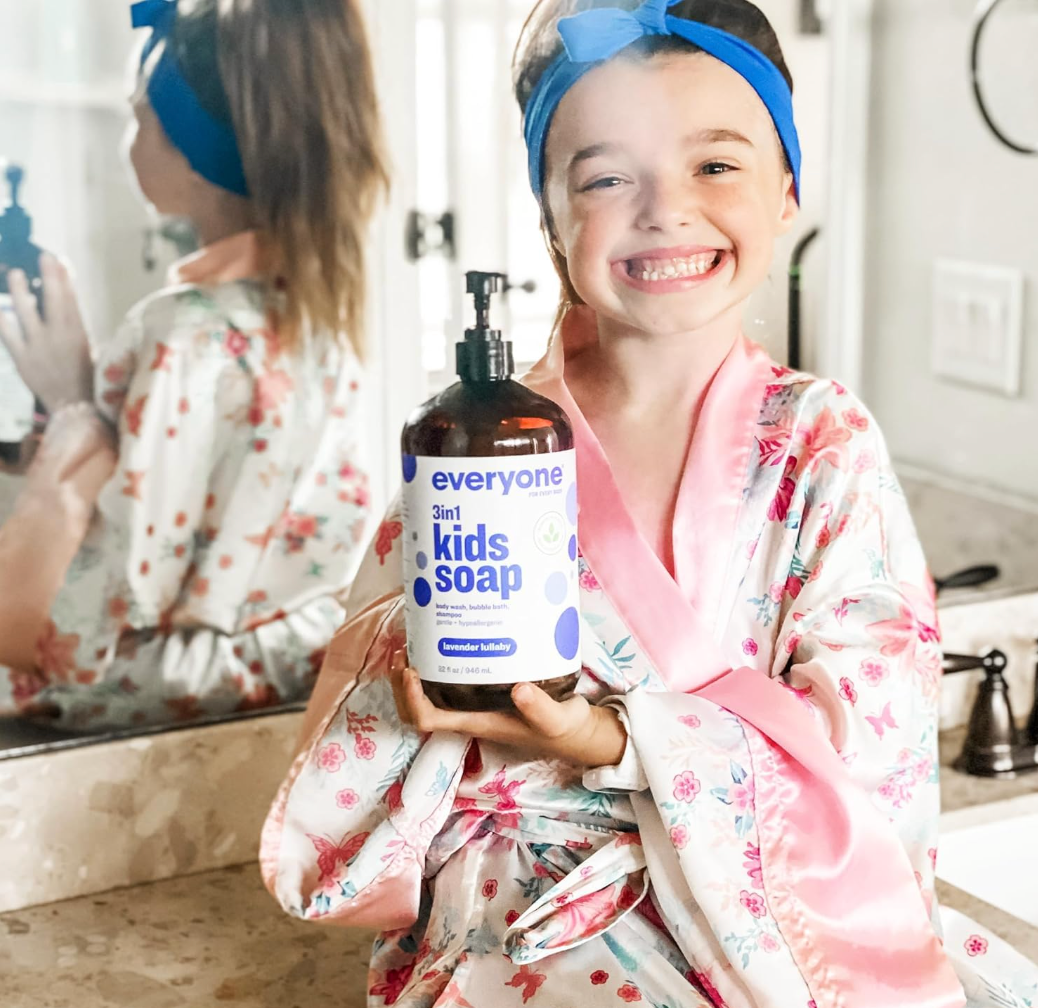 Everyone Soap Kids Lavender Lullaby - 32 oz