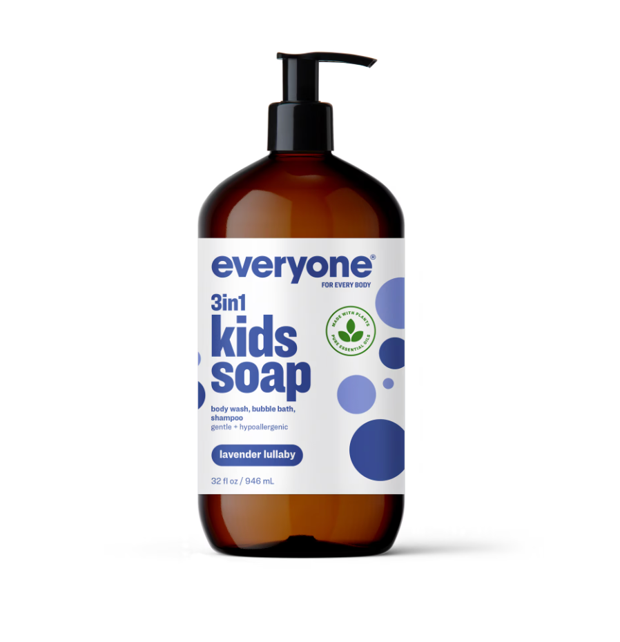 Everyone Soap Kids Lavender Lullaby - 32 oz