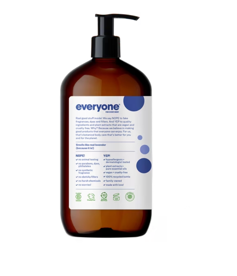 Everyone Soap Kids Lavender Lullaby - 32 oz