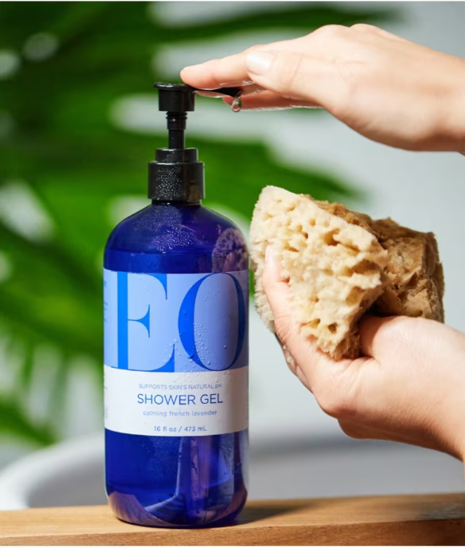 EO Shower Gel Lavender - 16 oz