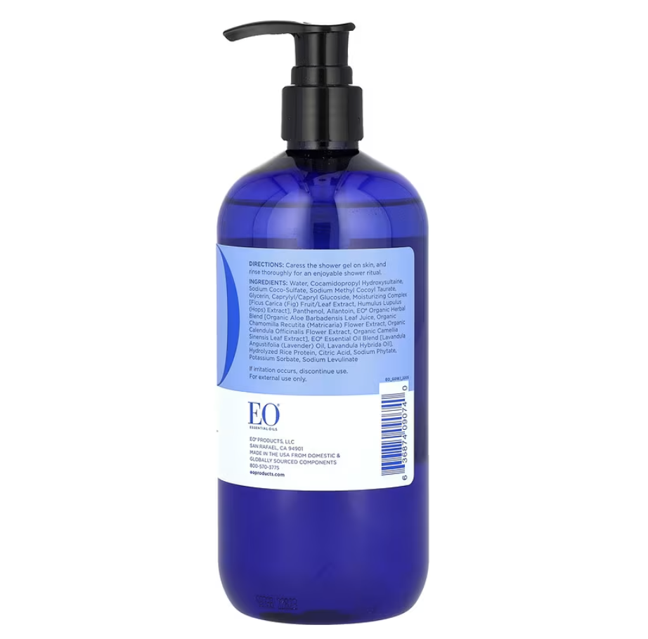 EO Shower Gel Lavender - 16 oz