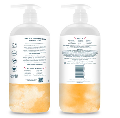 Kirk's Cleanser 3-in-1 Citrus Twist - 32 fl oz