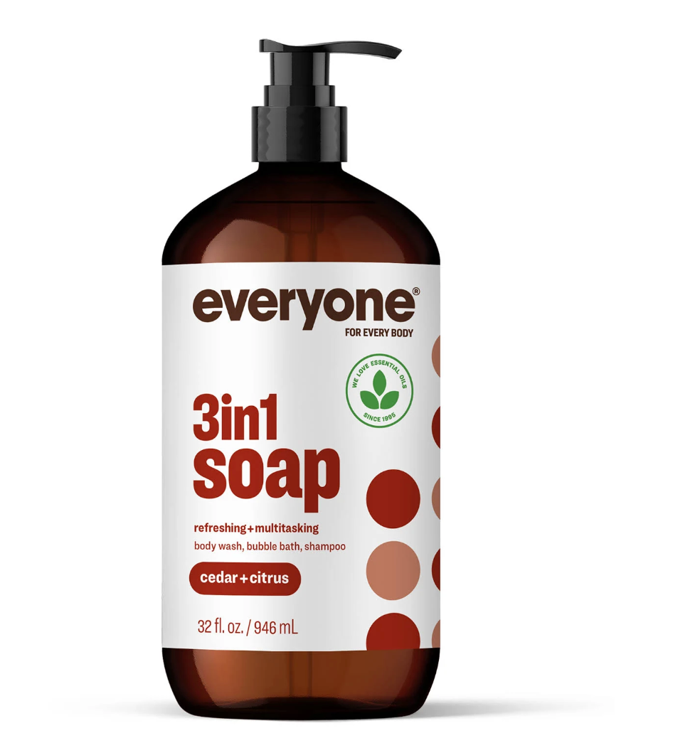 Everyone Soap Men Cedar & Citrus - 32 oz