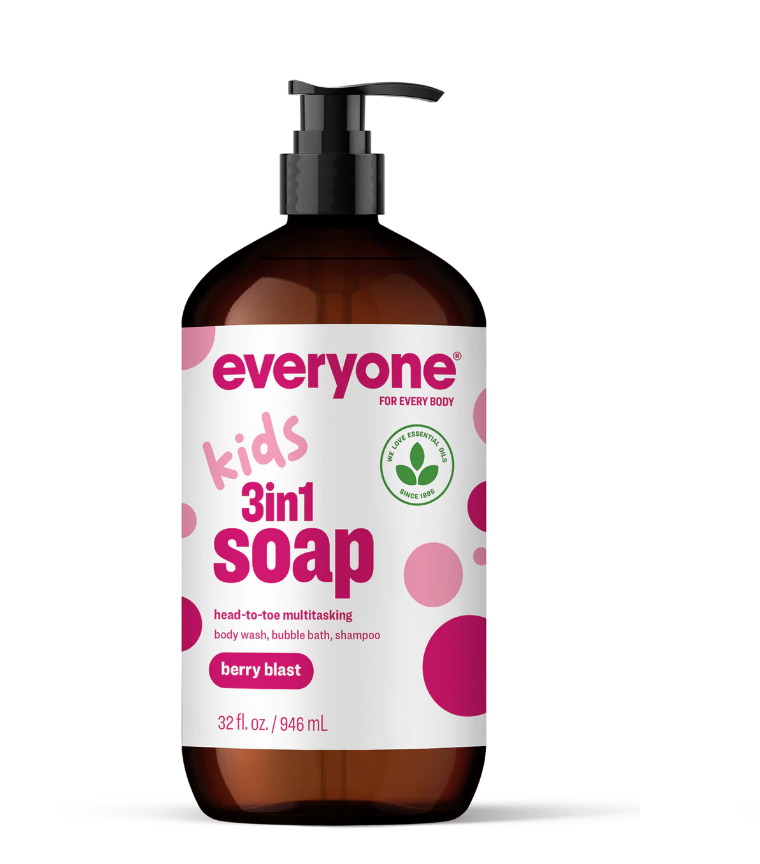 Everyone Soap Kids Berry Blast - 32 oz
